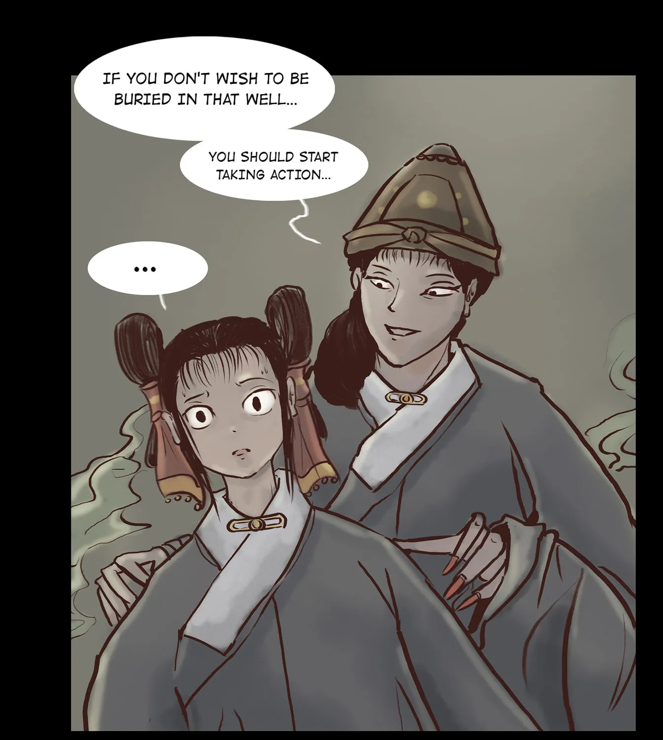 The Wicked Chapter 3 page 71 - 