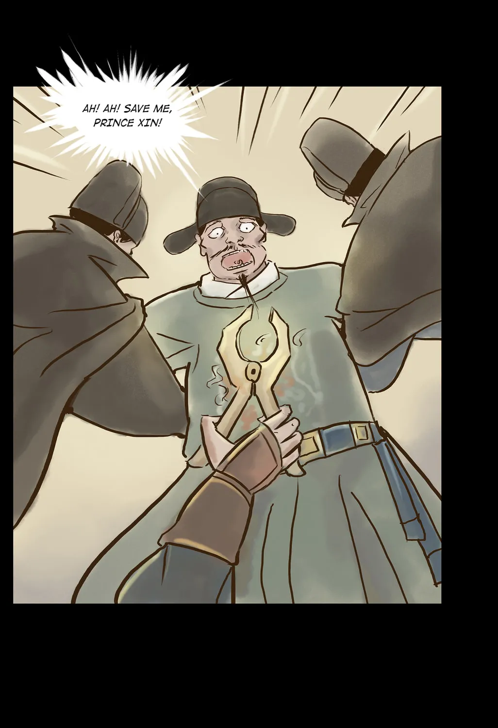 The Wicked Chapter 4 page 108 - 