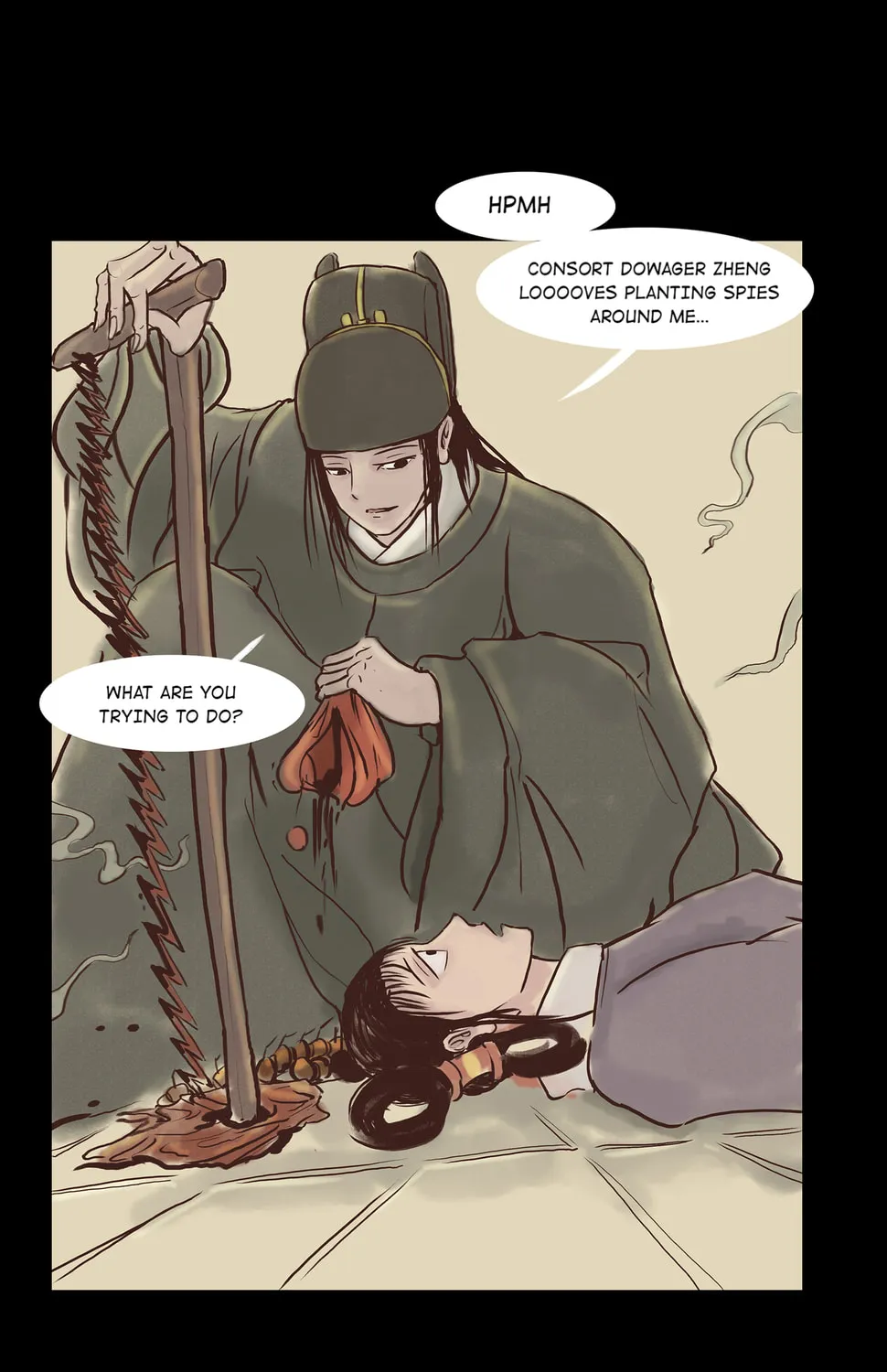 The Wicked Chapter 4 page 28 - 