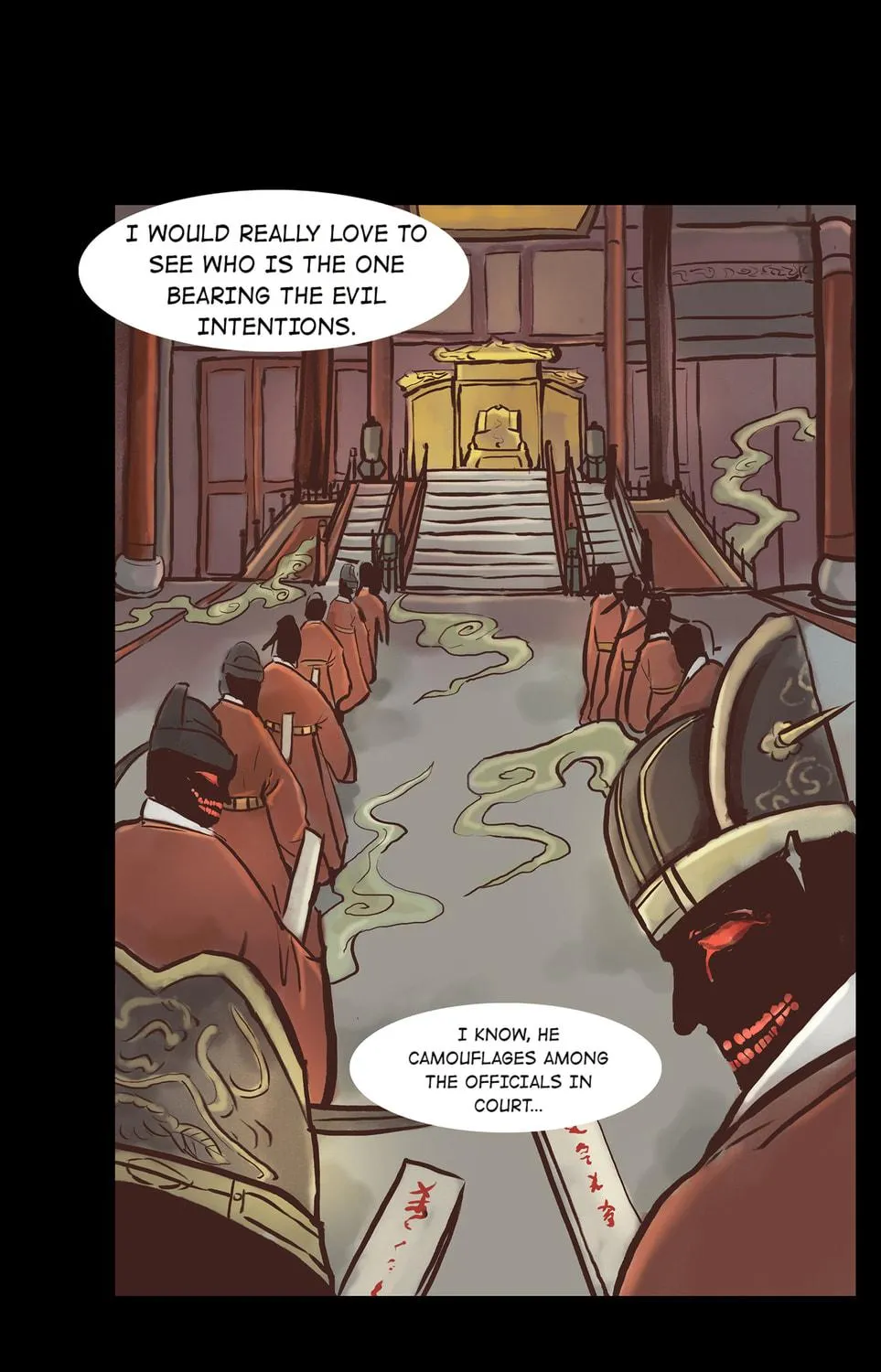 The Wicked Chapter 4 page 48 - 