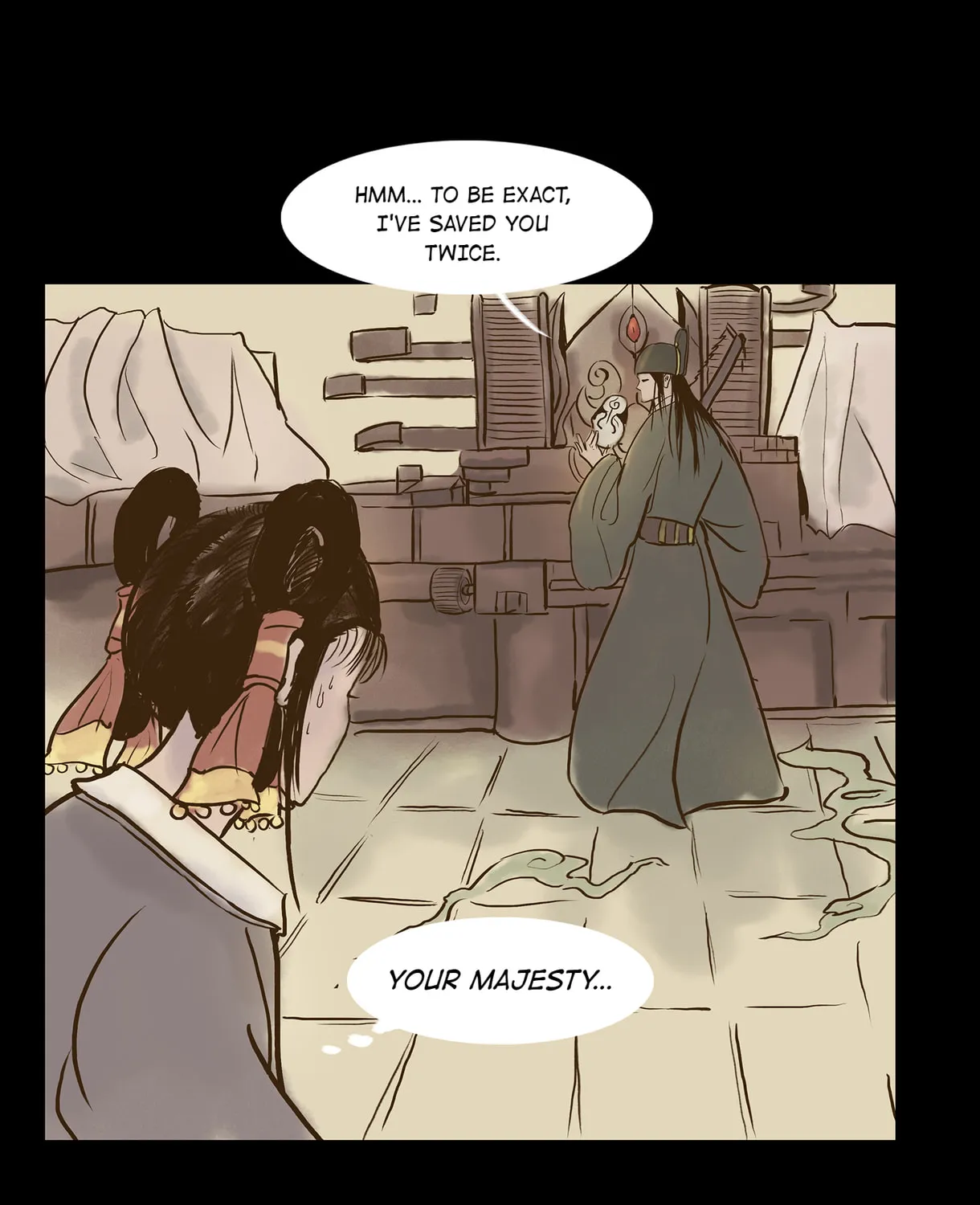 The Wicked Chapter 4 page 54 - 