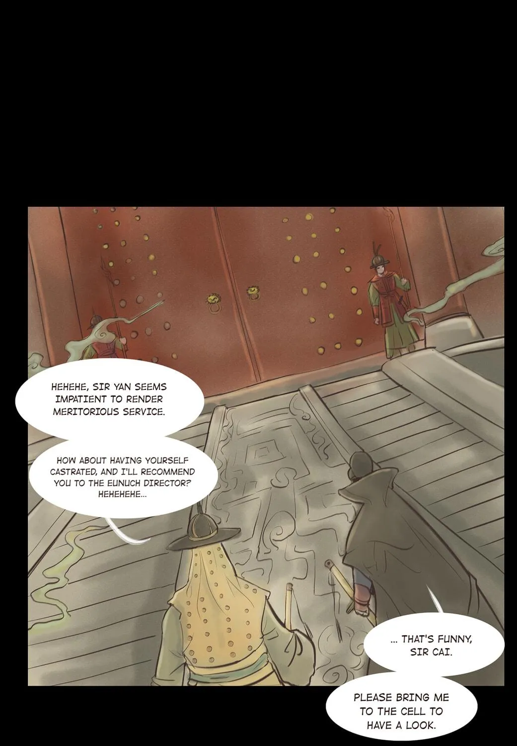 The Wicked Chapter 5 page 11 - 