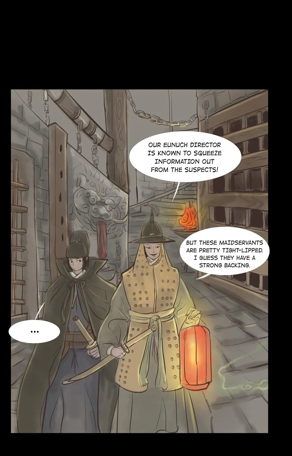 The Wicked Chapter 5 page 17 - 