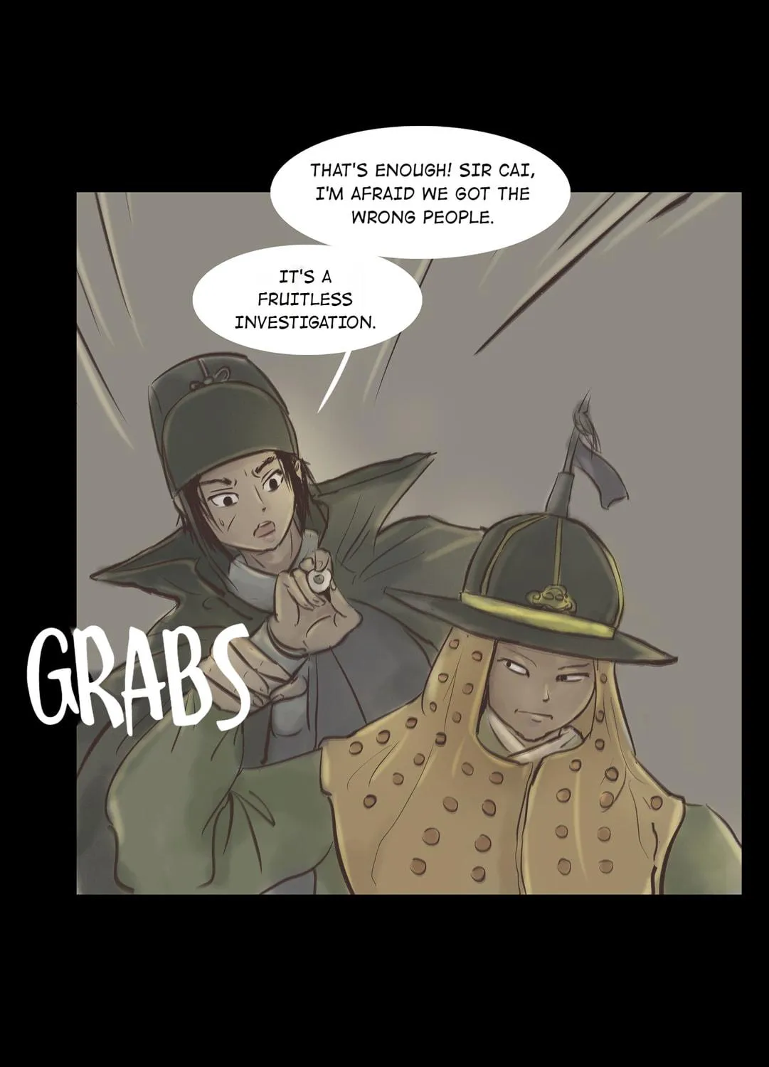The Wicked Chapter 5 page 39 - 