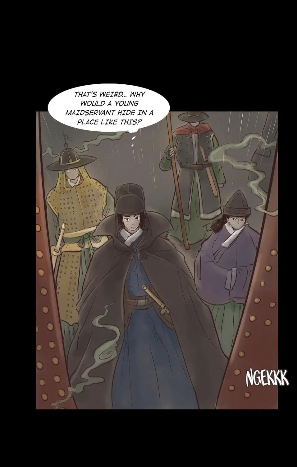 The Wicked Chapter 6 page 11 - 