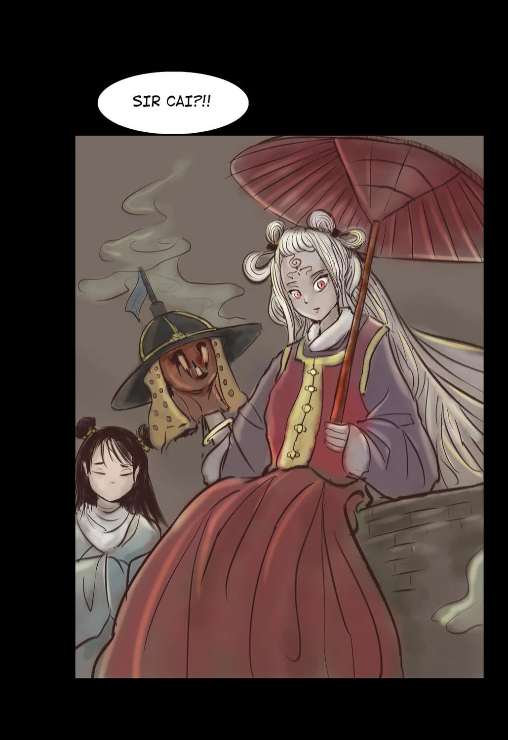 The Wicked Chapter 6 page 104 - 