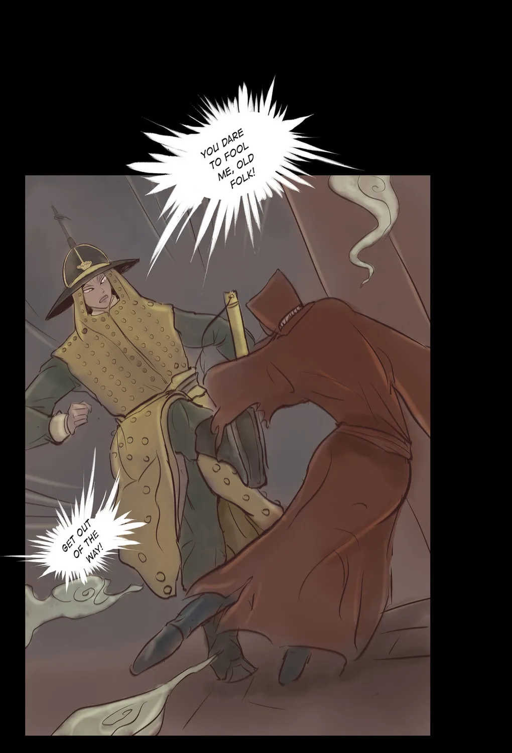 The Wicked Chapter 6 page 31 - 