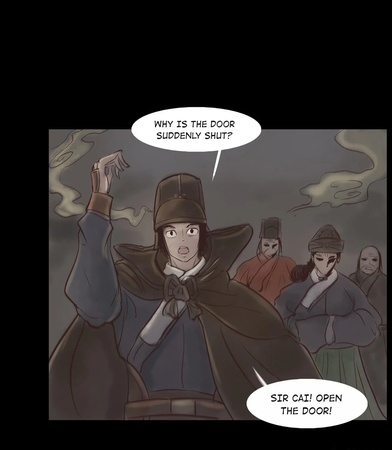 The Wicked Chapter 6 page 49 - 