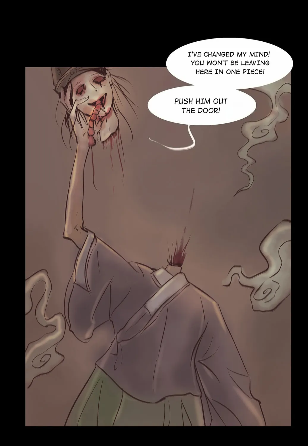 The Wicked Chapter 6 page 86 - 