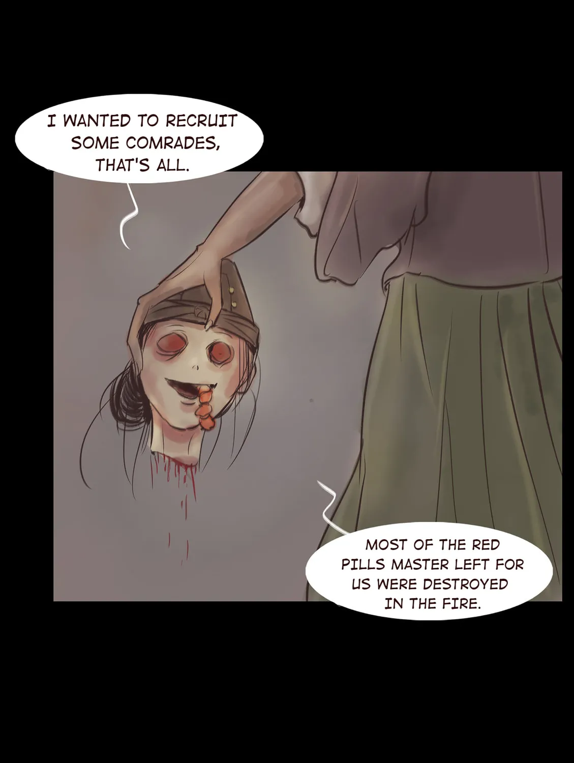 The Wicked Chapter 7 page 21 - 