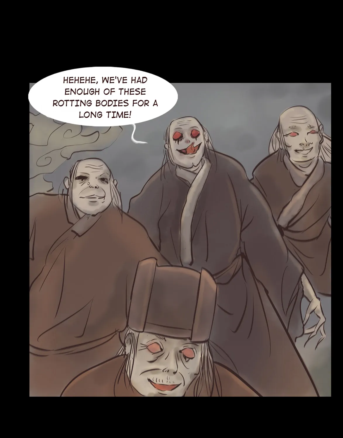 The Wicked Chapter 7 page 31 - 