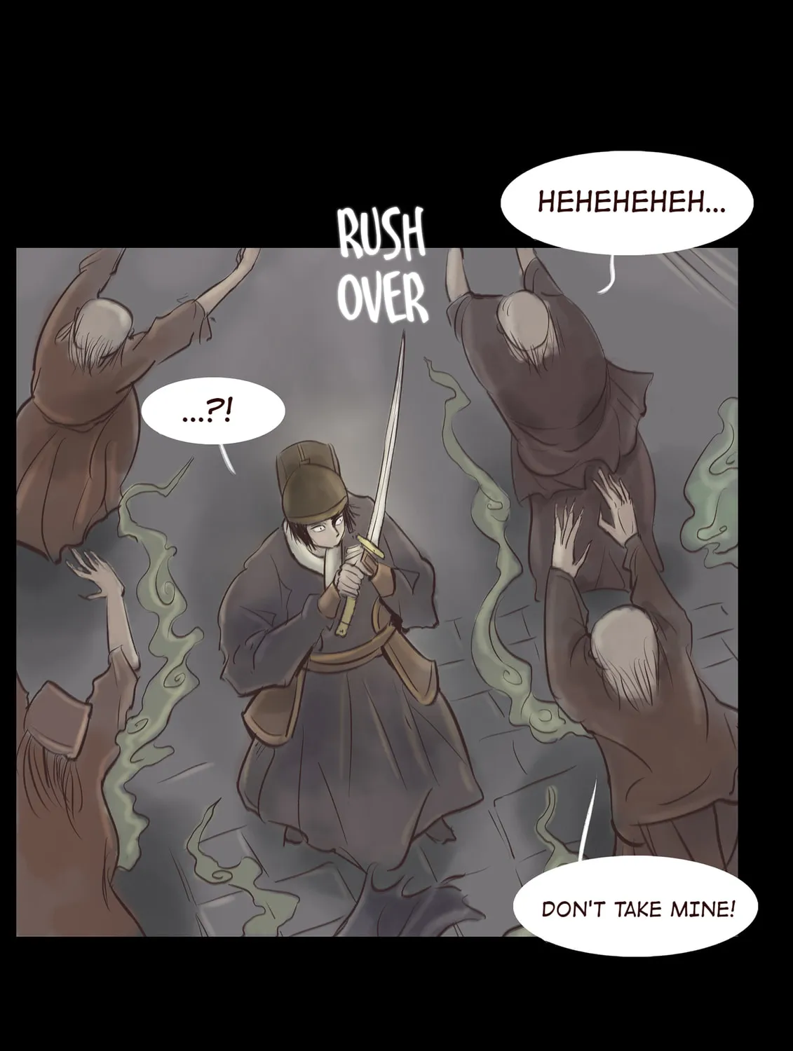 The Wicked Chapter 7 page 33 - 