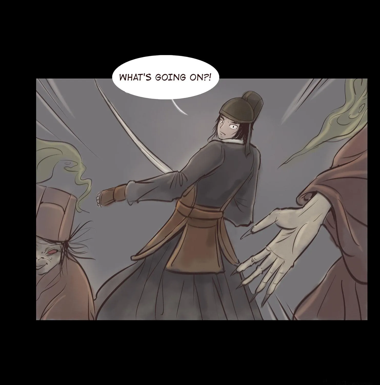 The Wicked Chapter 7 page 35 - 