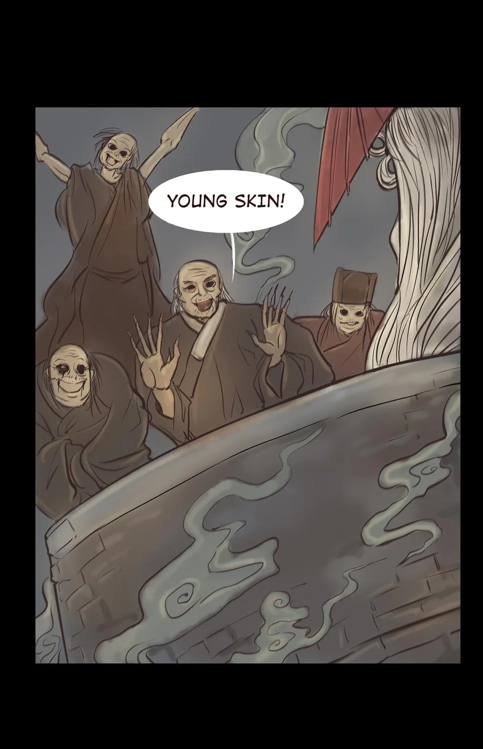 The Wicked Chapter 7 page 39 - 