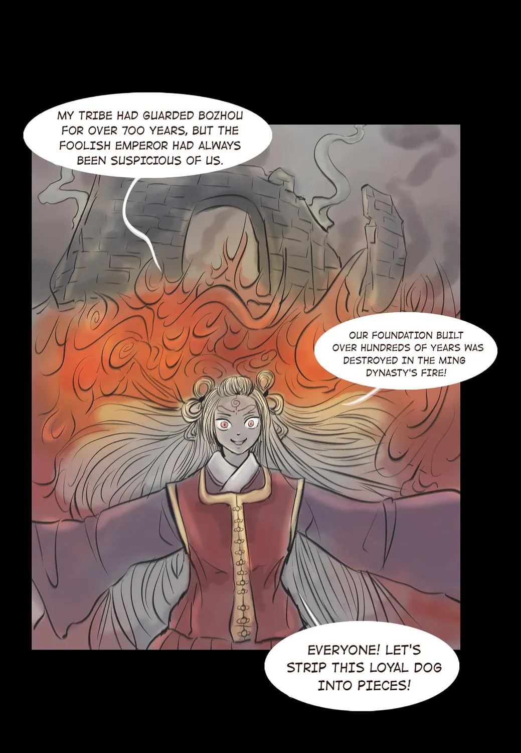 The Wicked Chapter 7 page 70 - 