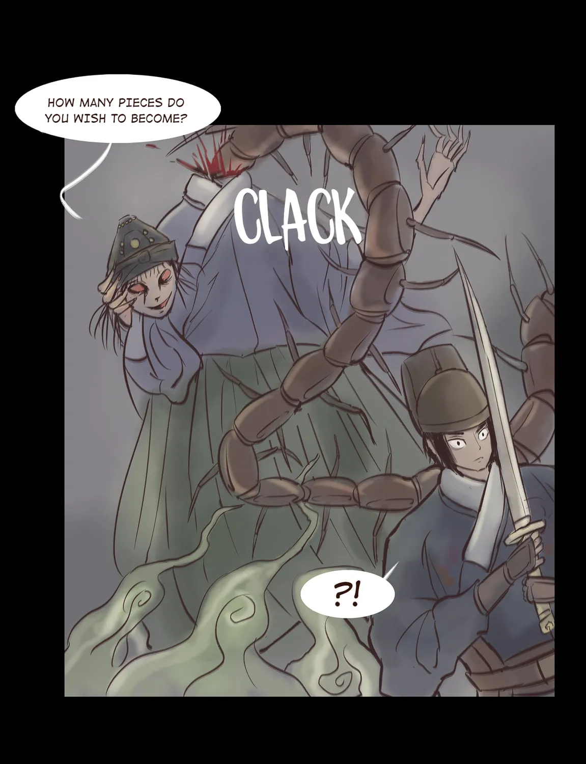 The Wicked Chapter 7 page 74 - 