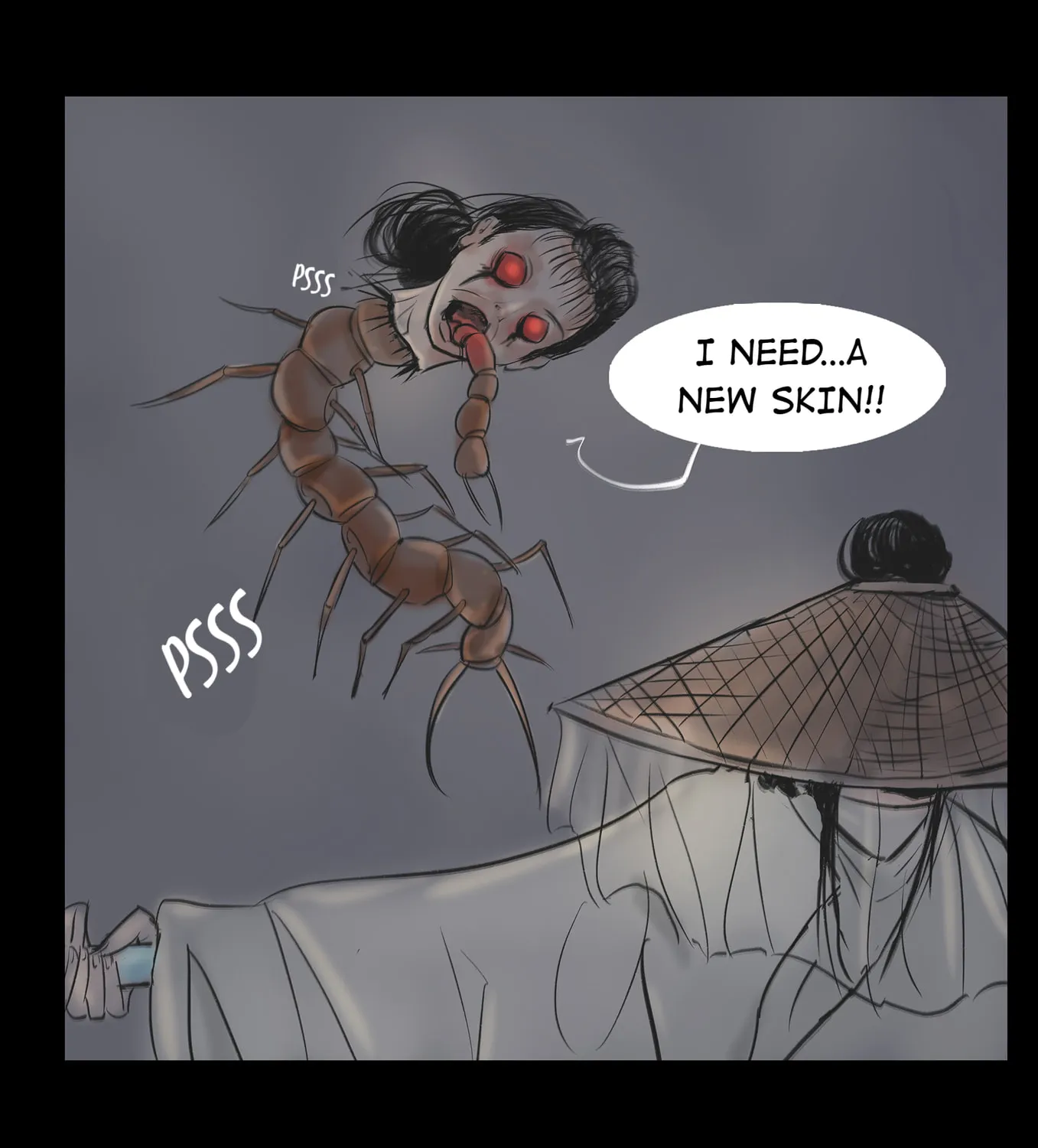 The Wicked Chapter 8 page 40 - 
