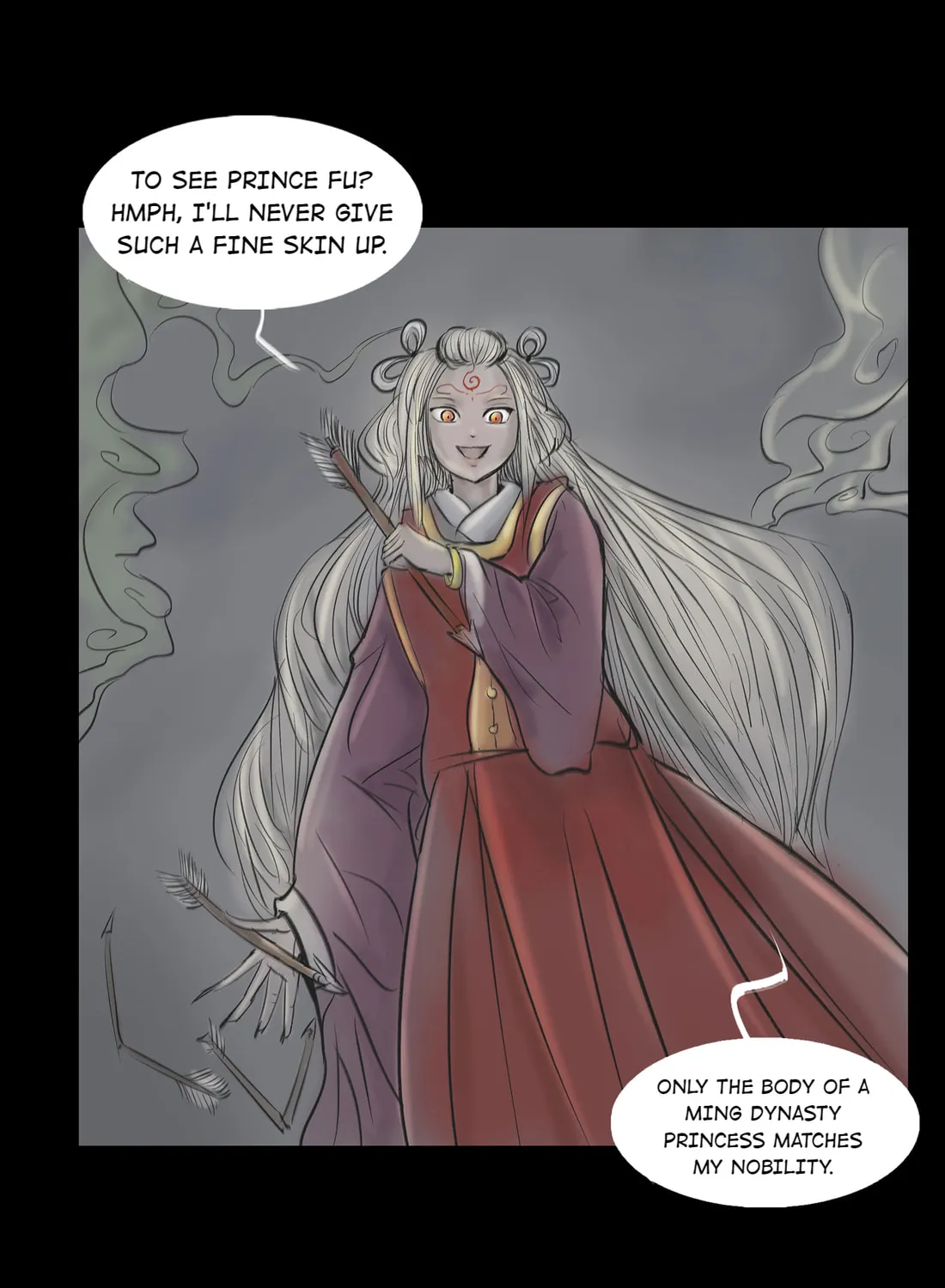 The Wicked Chapter 8 page 52 - 
