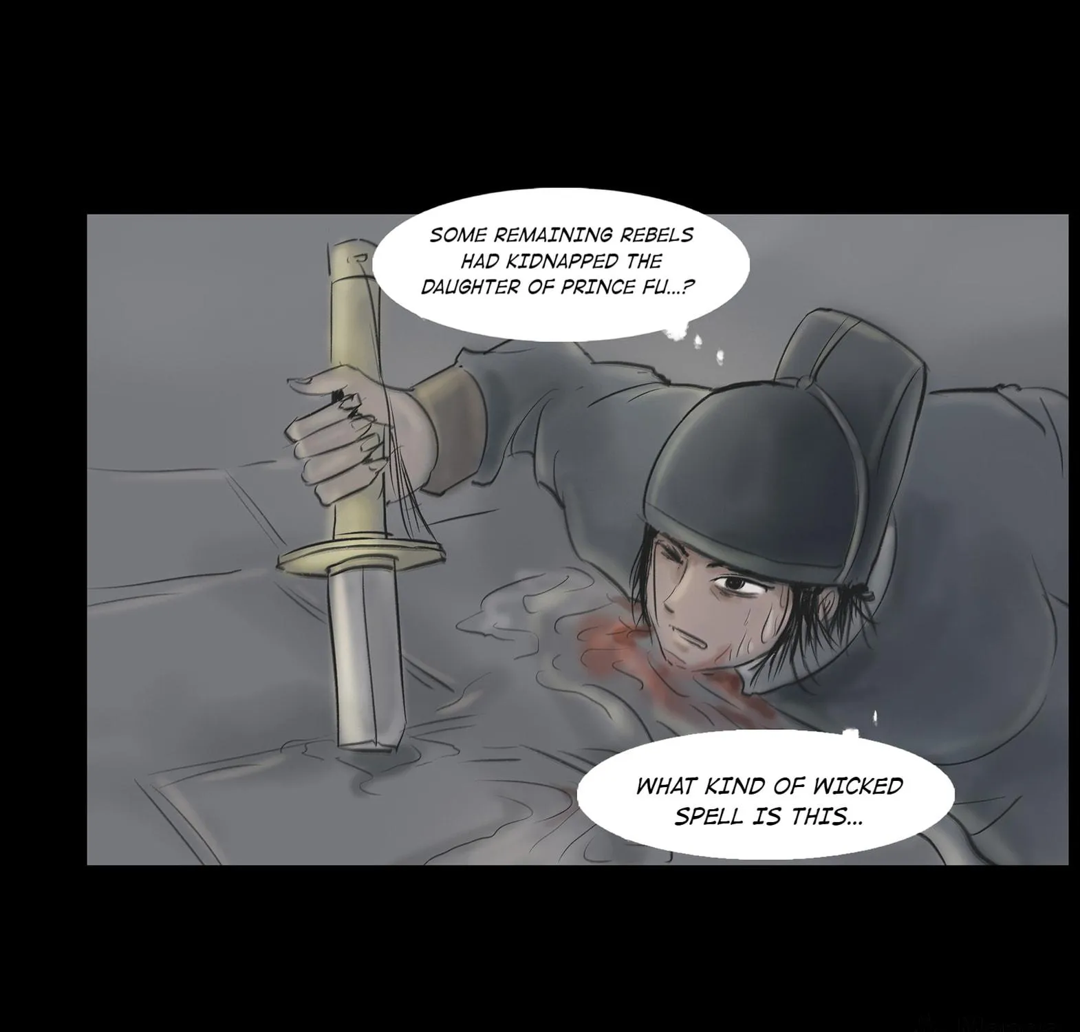 The Wicked Chapter 8 page 54 - 