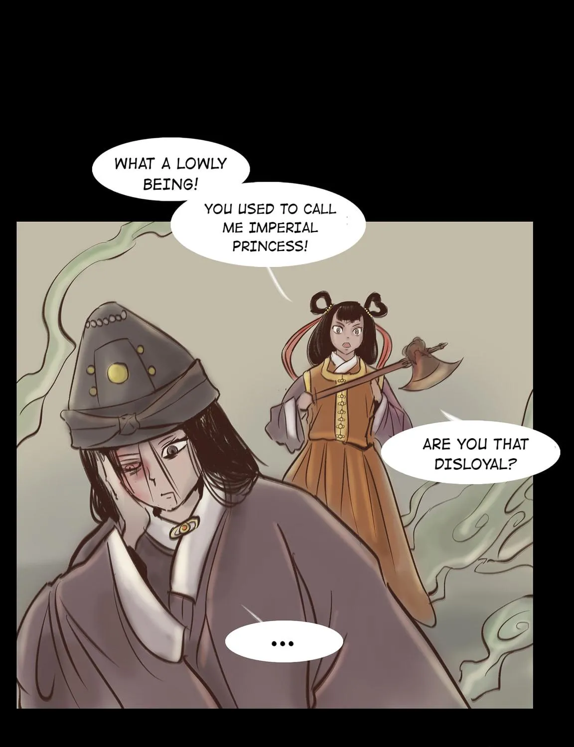 The Wicked Chapter 9 page 72 - 
