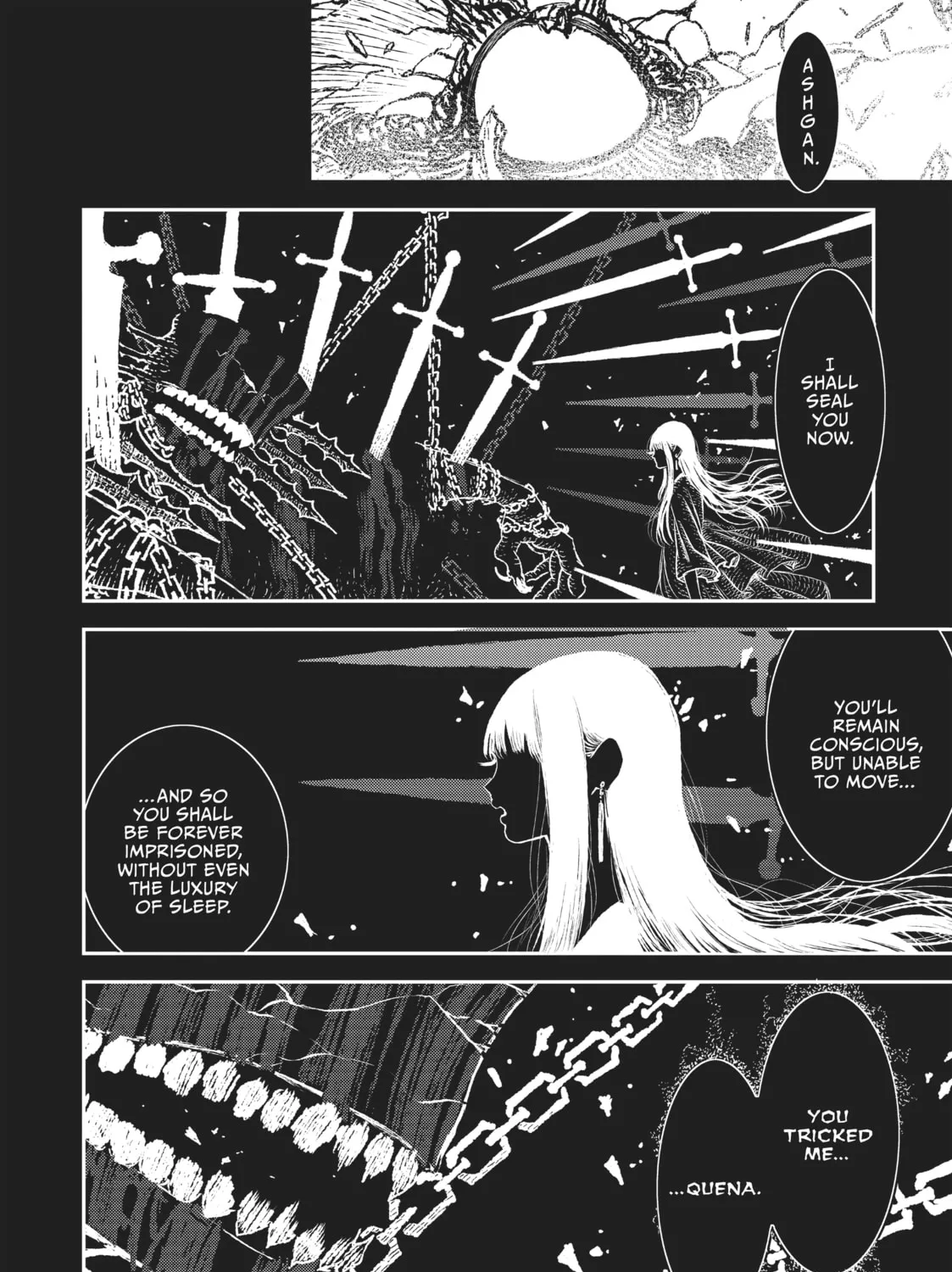 The Witch and the Beast Chapter 21 page 25 - 