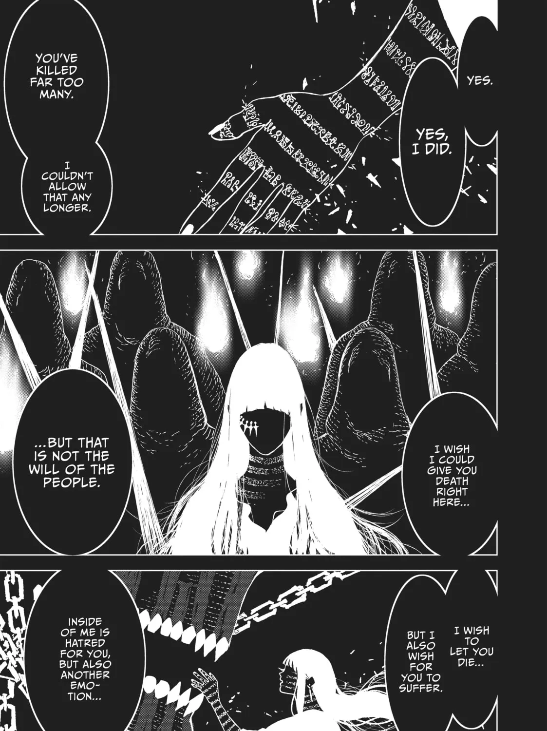 The Witch and the Beast Chapter 21 page 27 - 