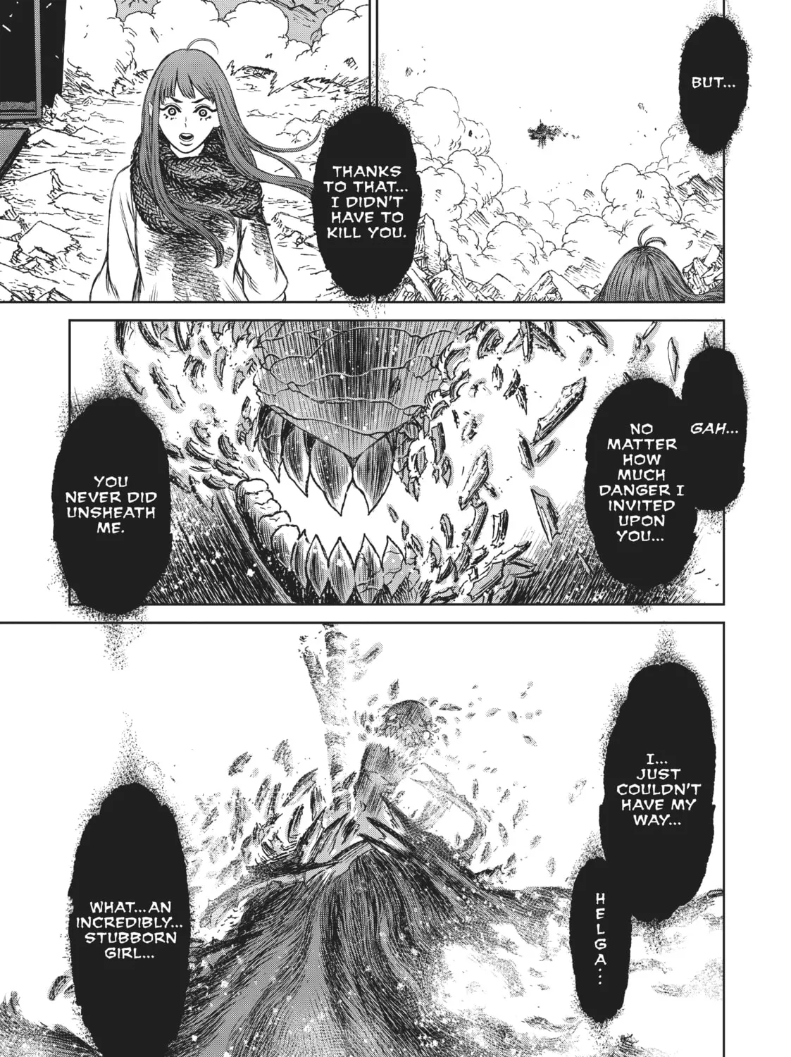 The Witch and the Beast Chapter 21 page 31 - 