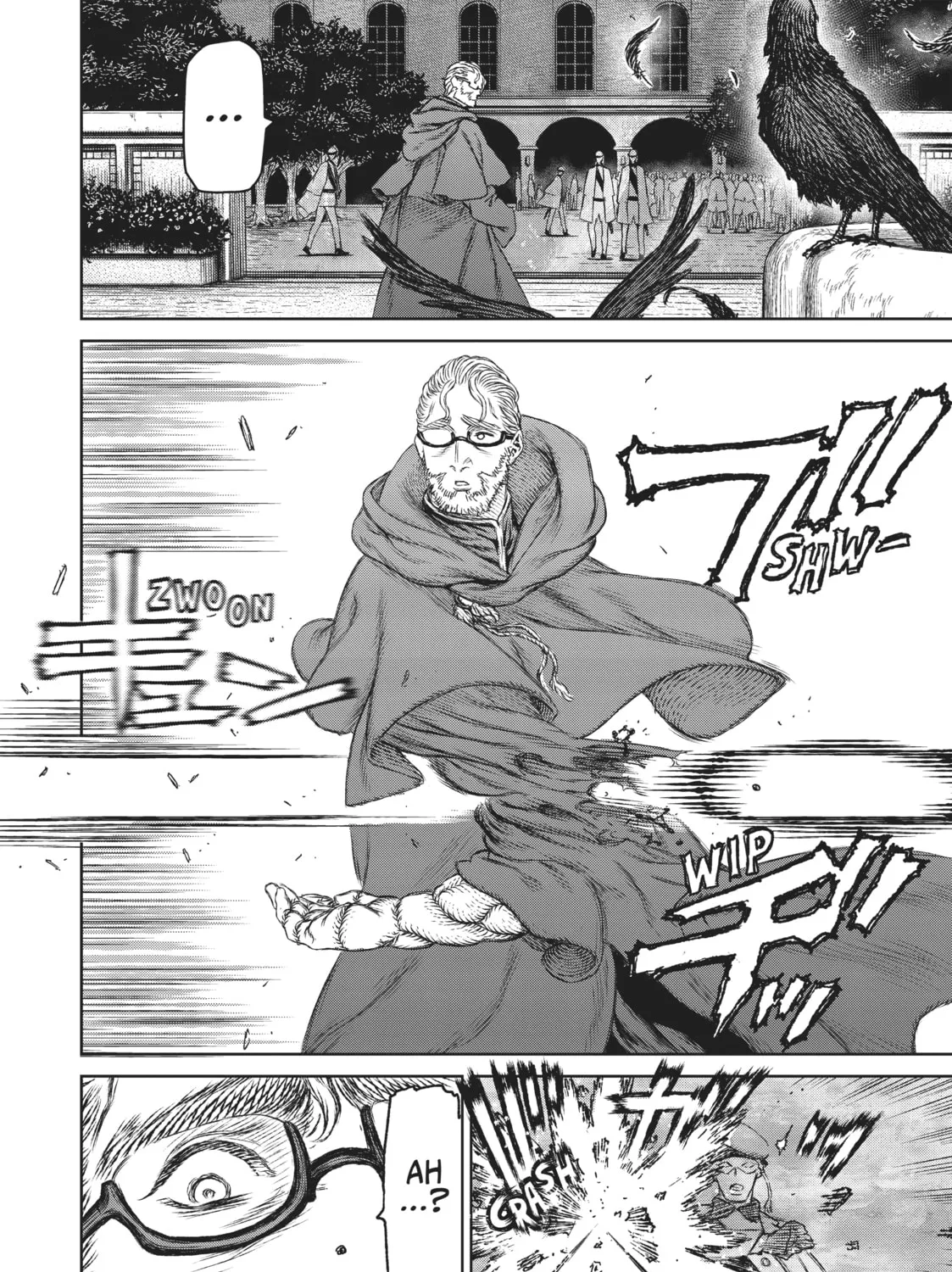 The Witch and the Beast Chapter 21 page 37 - 
