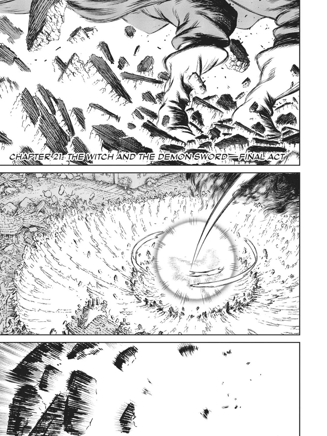 The Witch and the Beast Chapter 21 page 5 - 