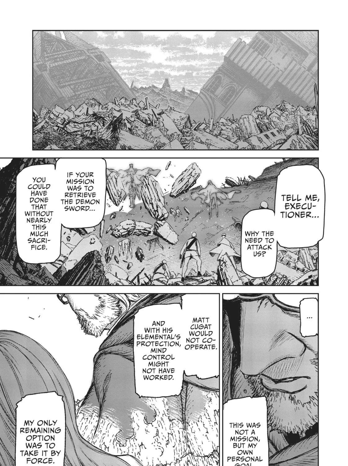 The Witch and the Beast Chapter 21 page 47 - 