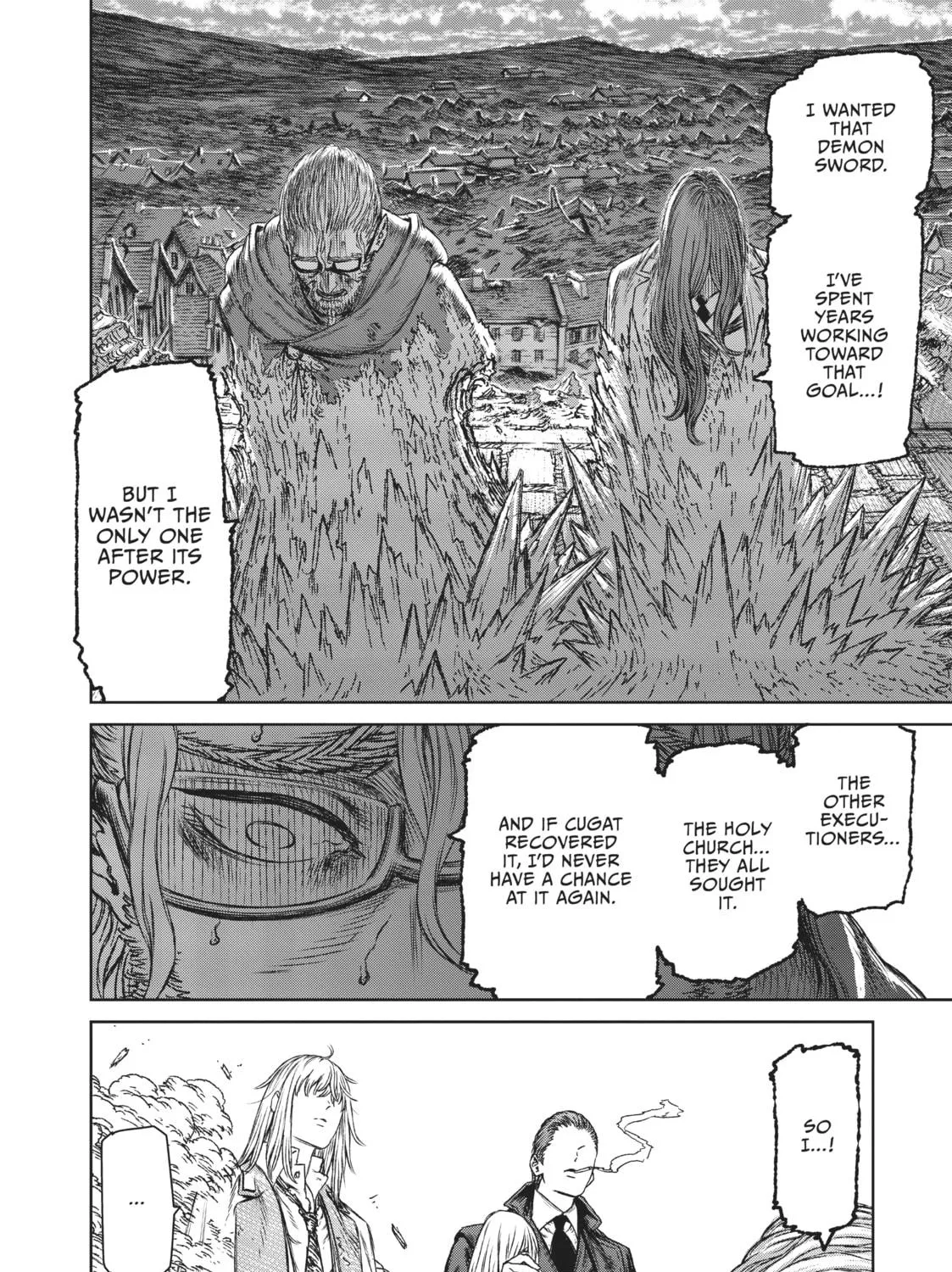 The Witch and the Beast Chapter 21 page 49 - 