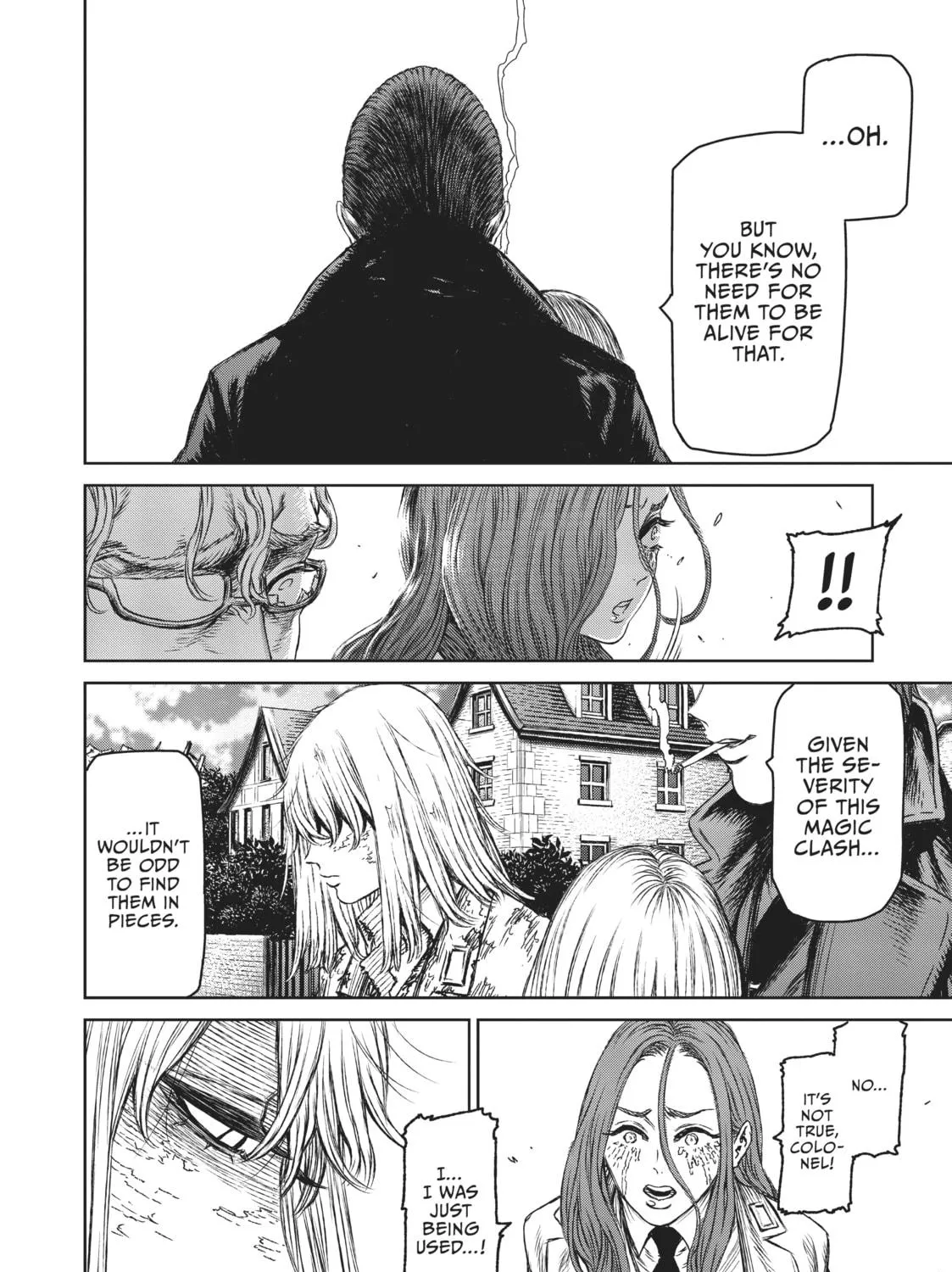 The Witch and the Beast Chapter 21 page 53 - 