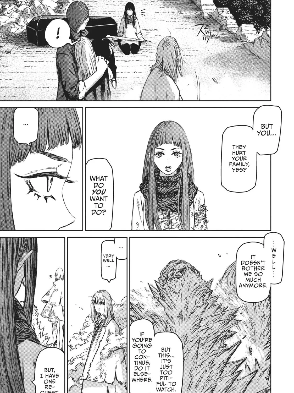 The Witch and the Beast Chapter 21 page 59 - 