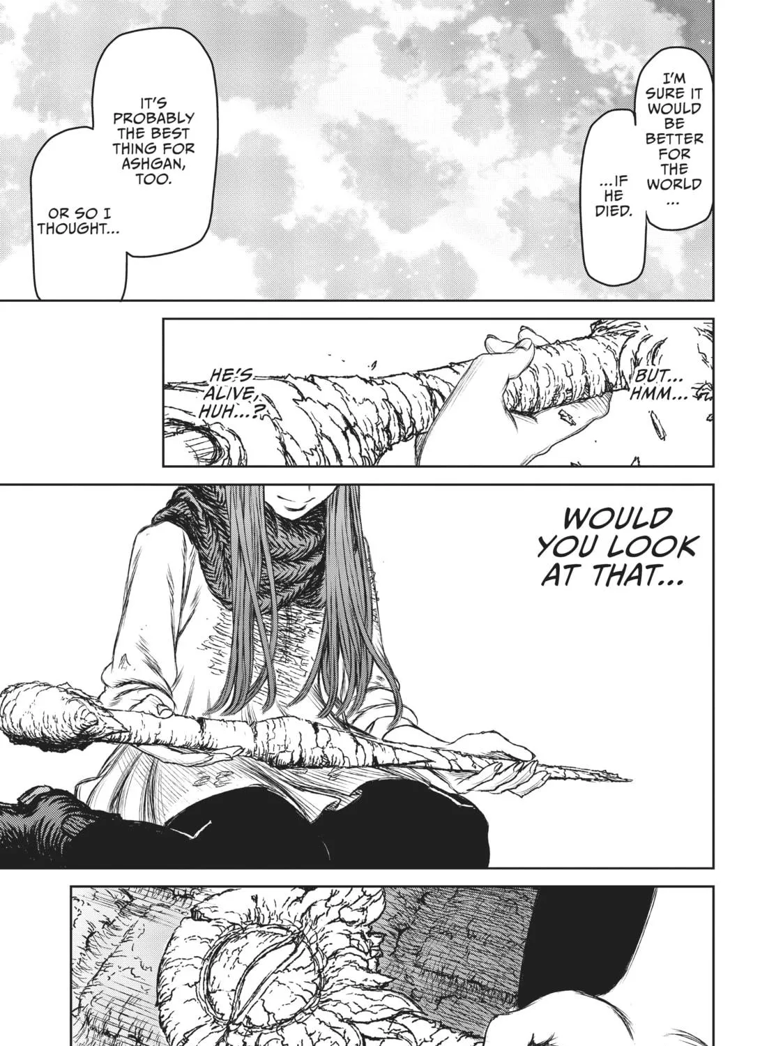 The Witch and the Beast Chapter 21 page 71 - 