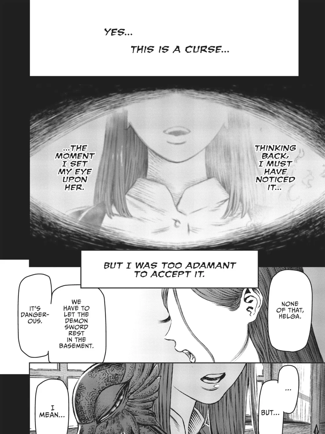 The Witch and the Beast Chapter 21 page 73 - 