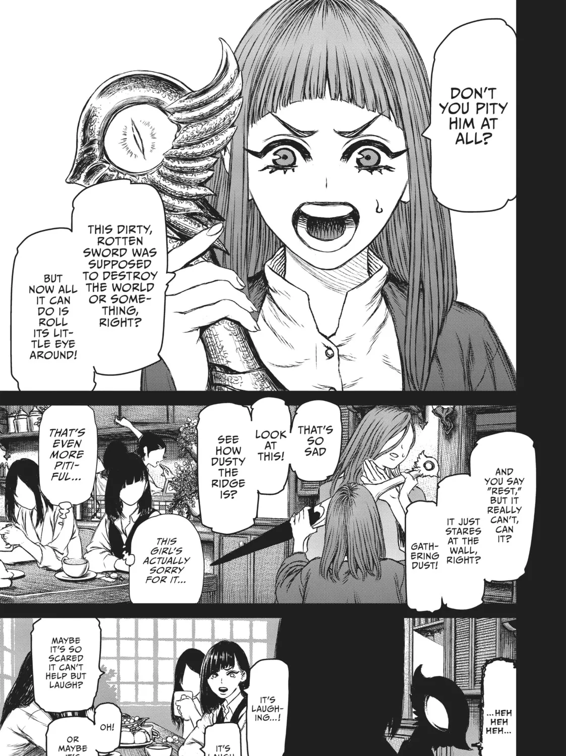 The Witch and the Beast Chapter 21 page 75 - 
