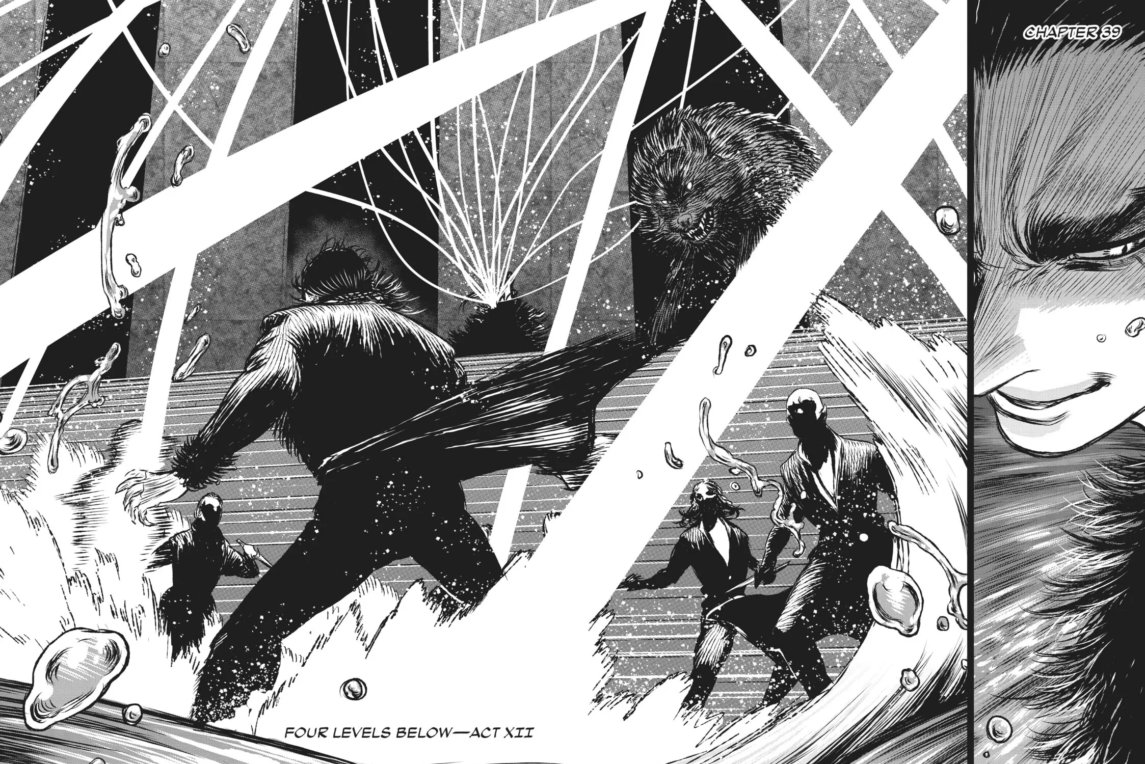 The Witch and the Beast Chapter 39 page 3 - 
