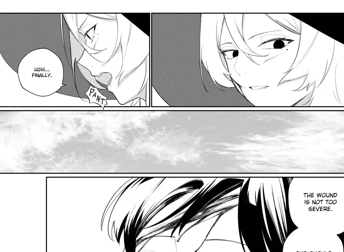 The Witch and The Girl Chapter 0 page 13 - 