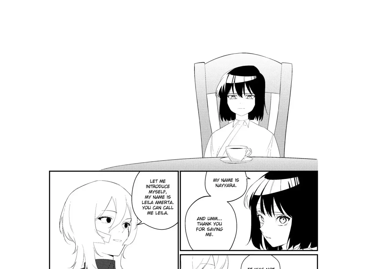 The Witch and The Girl Chapter 0 page 17 - 