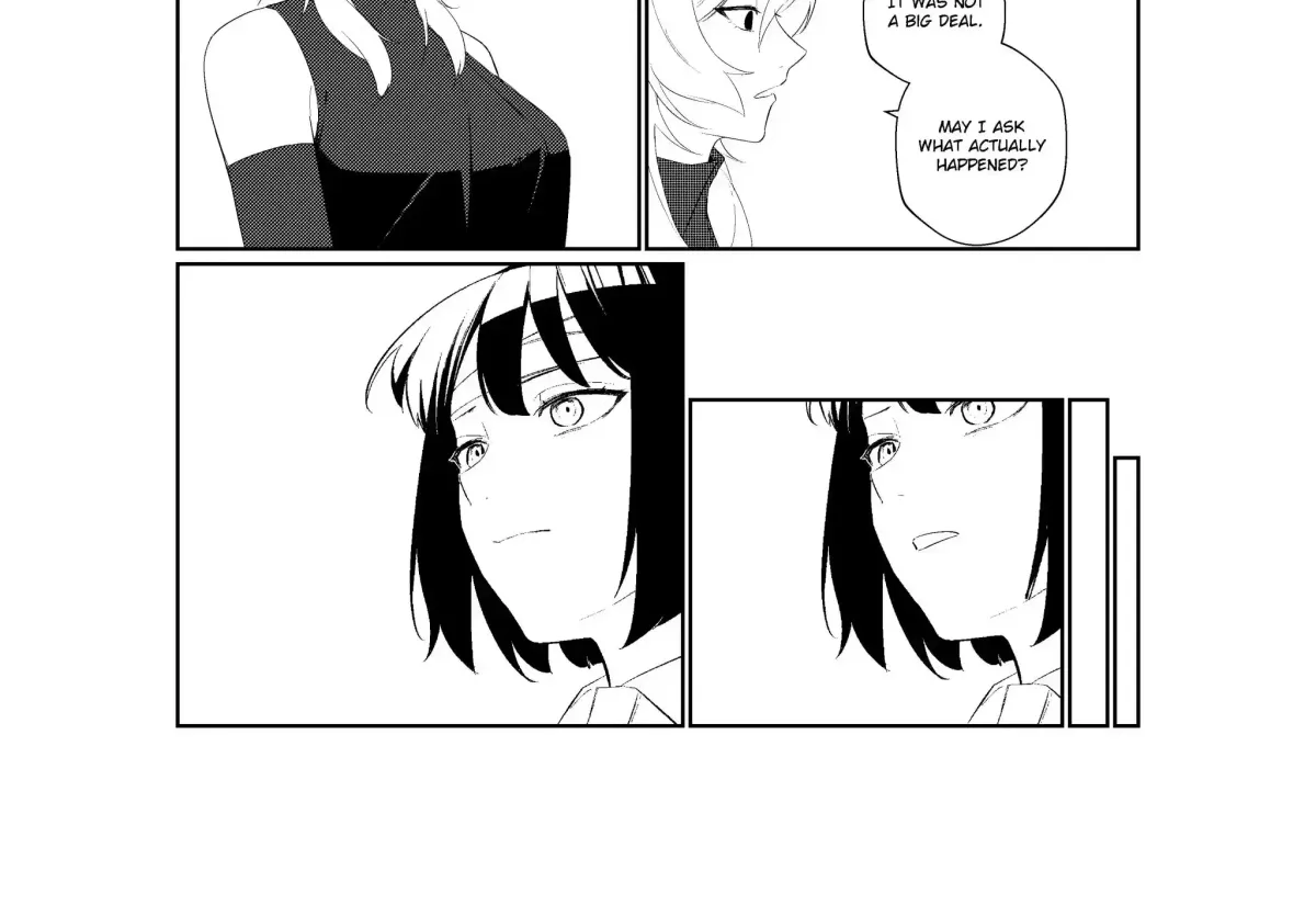 The Witch and The Girl Chapter 0 page 18 - 