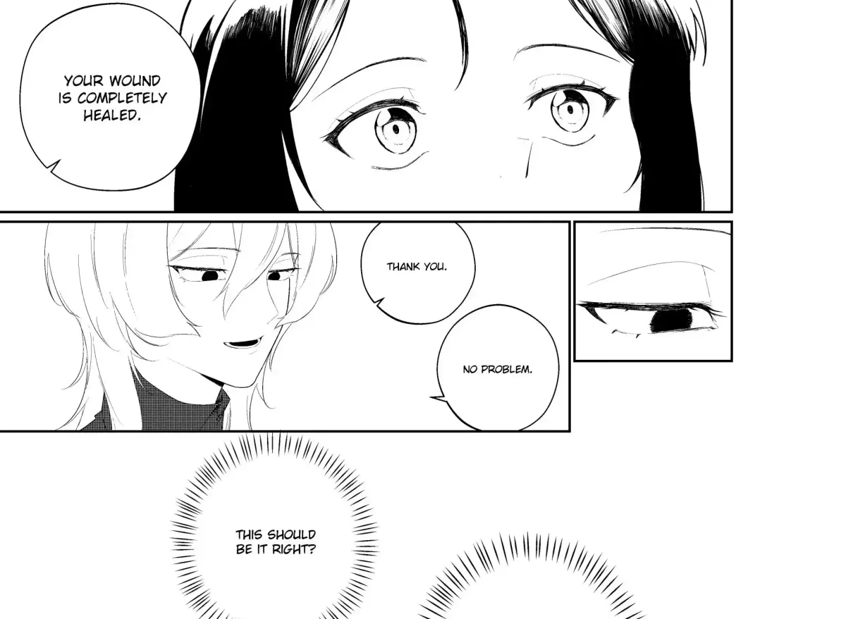 The Witch and The Girl Chapter 0 page 23 - 