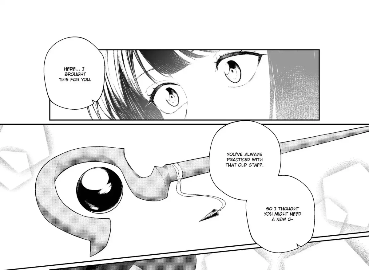 The Witch and The Girl Chapter 0 page 25 - 