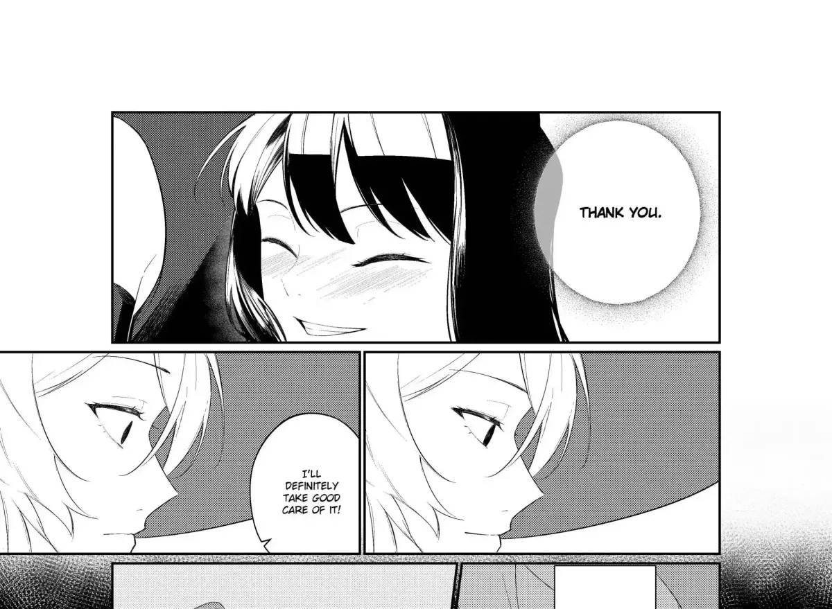 The Witch and The Girl Chapter 0 page 27 - 