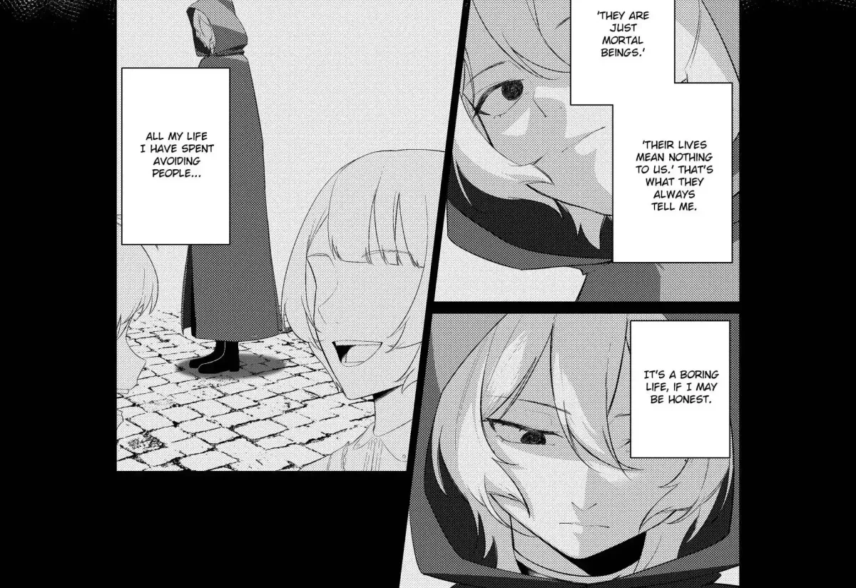 The Witch and The Girl Chapter 0 page 28 - 