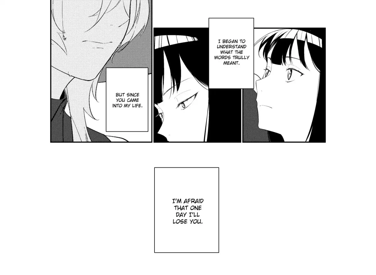 The Witch and The Girl Chapter 0 page 29 - 