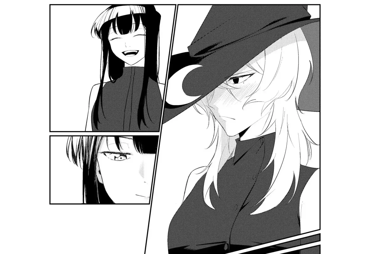 The Witch and The Girl Chapter 0 page 30 - 