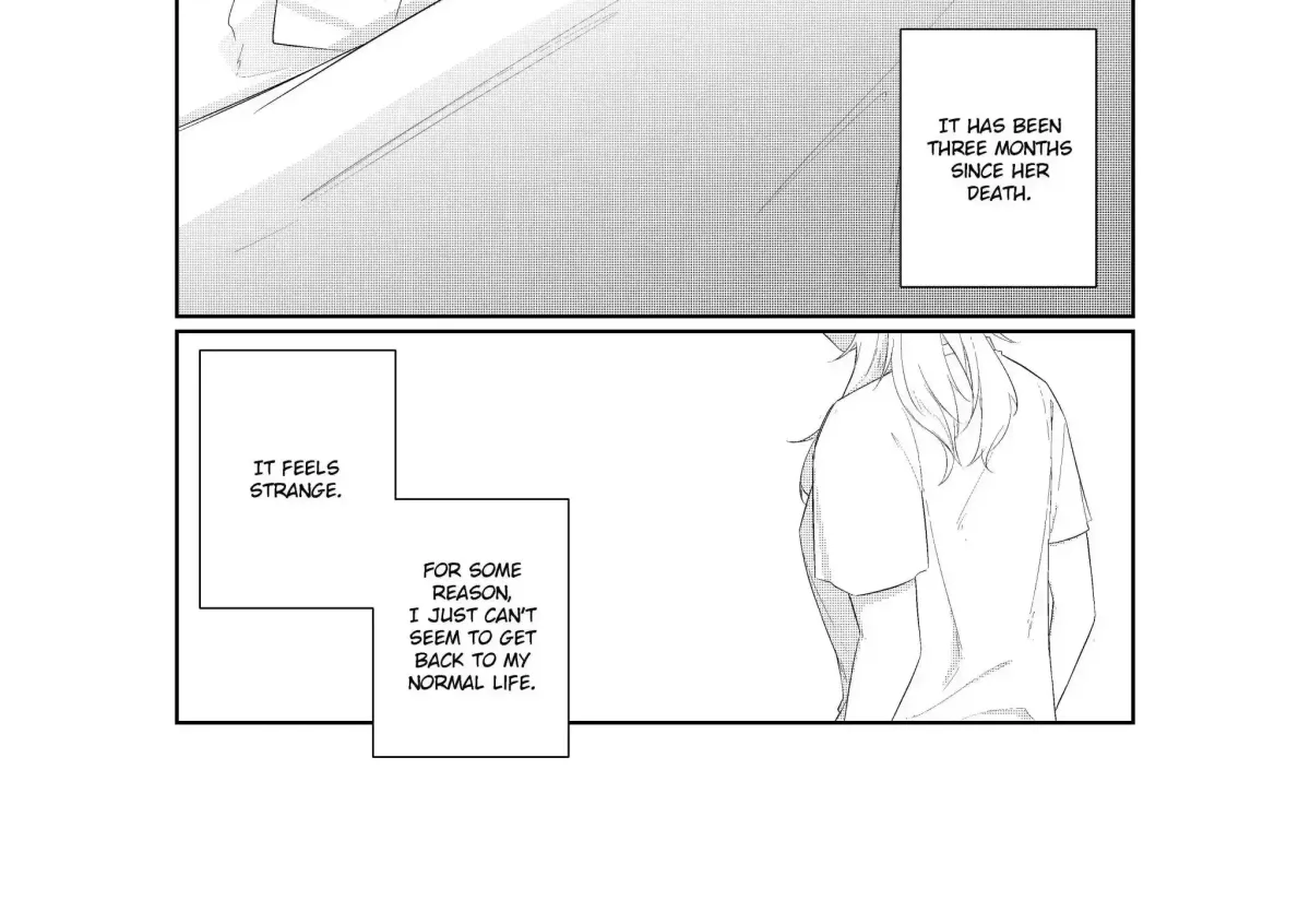 The Witch and The Girl Chapter 0 page 34 - 