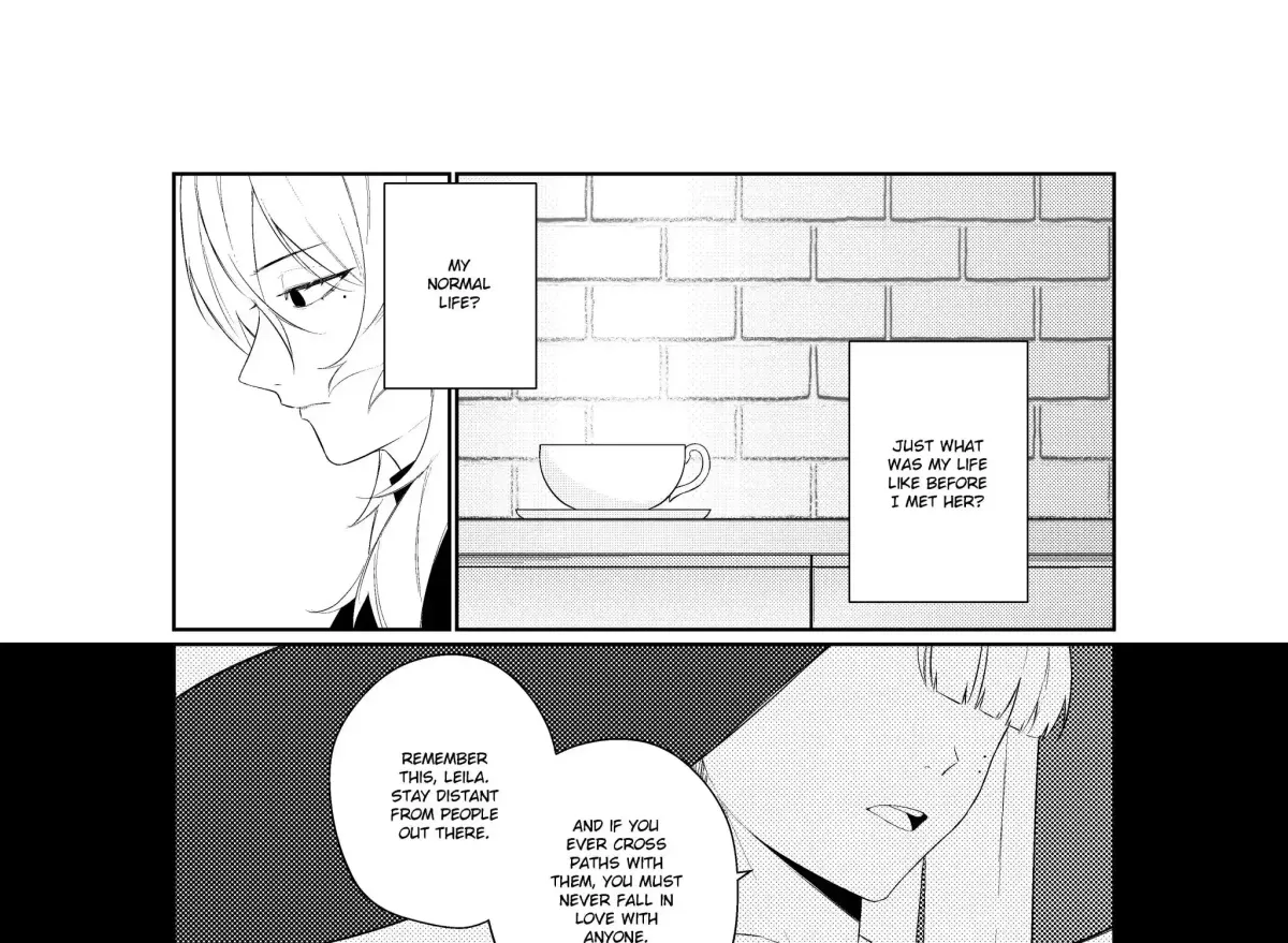 The Witch and The Girl Chapter 0 page 35 - 