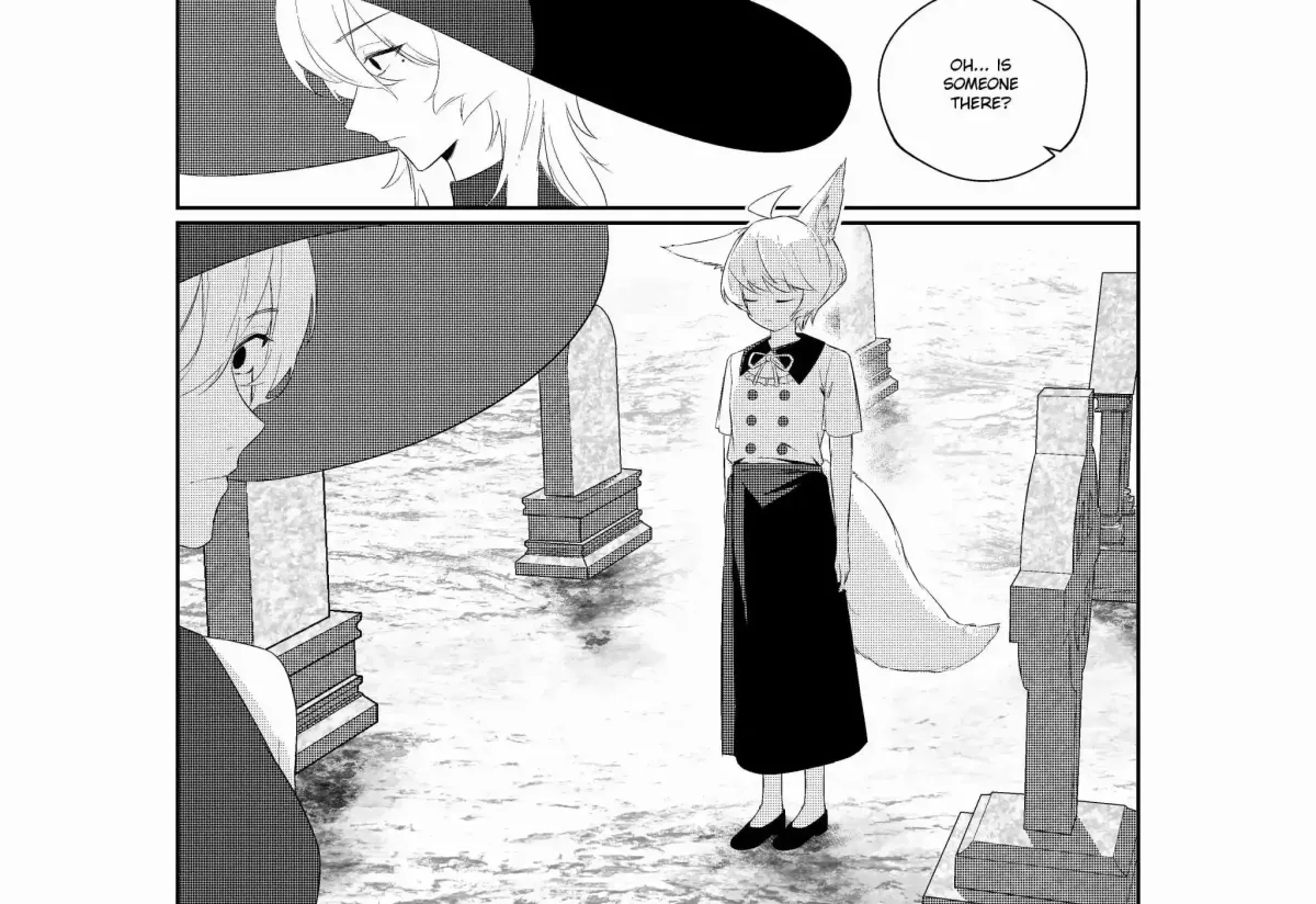 The Witch and The Girl Chapter 0 page 38 - 
