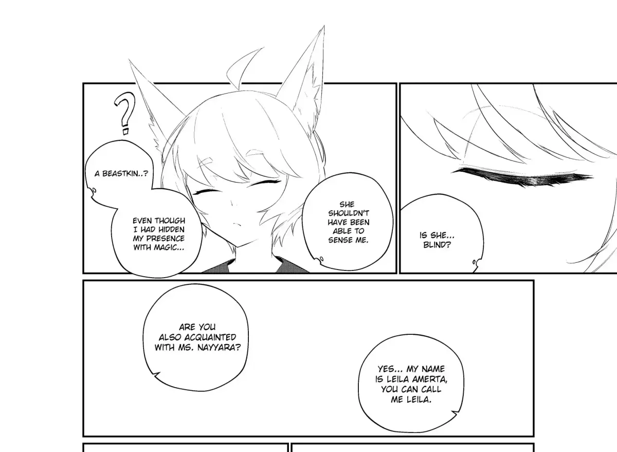 The Witch and The Girl Chapter 0 page 39 - 